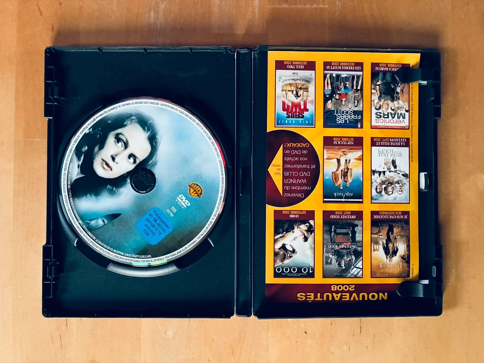 DVD Moord op de 43e verdieping van John Carpenter. – photo 2